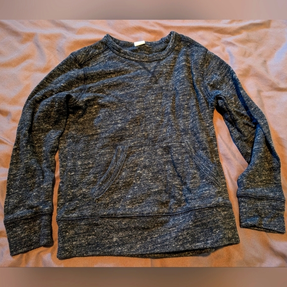 GAP blue marle sweatshirt size 5 - Picture 1 of 2